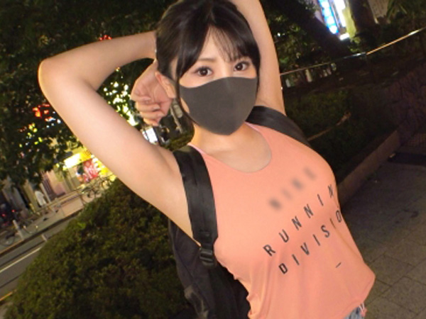【ナンパでゲット！隠れ巨乳な素人お姉さん】 ジムで鍛えた美ボディを激しく揺らして絶頂！ セックスでトレーニング、イキまくり♡