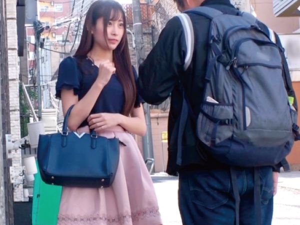 【素人】脱ぎたてパンツを売る色白美人スレンダーOL！裏オプ撮影でホテルへGO！そのままＳＥＸして痙攣イキ♥