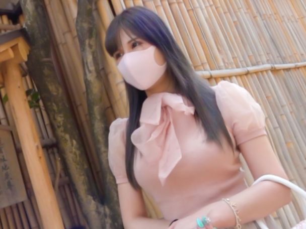 【Gカップお嬢様の秘密】 マスク美人の正体は巨乳お嬢様！ 無防備な姿で中出しセックスに溺れる…♡