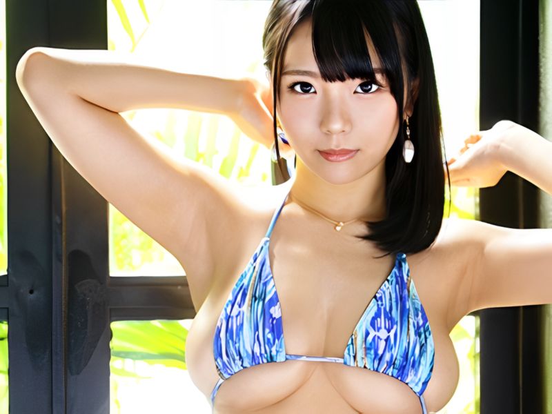 【エロ可愛い巨乳ちゃん】 清楚な見た目とのギャップに萌え♡ オイルまみれでチンポをしゃぶり尽くす！