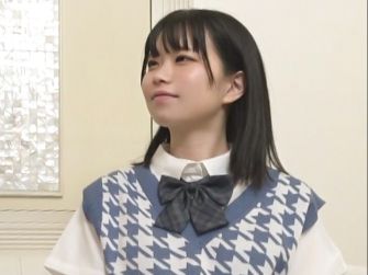 【透明感溢れるJKとの恋】 色白美少女と甘いホテルデート♡ ベロチューから始まる生ハメセックスにドキドキ！