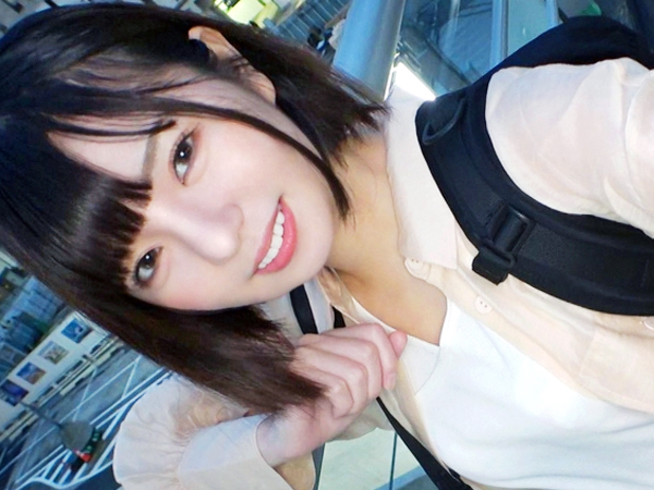 【彼氏持ちJDの浮気現場】 素人ナンパでゲットした女子大生を寝取り！ パイパンマ○コを他人棒で責めまくり、イキまくり♡
