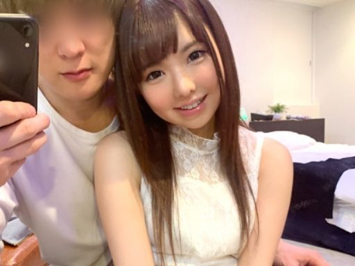 【ラブラブカップルのハメ撮り♡】 彼女とのイチャラブセックスを激撮！ 可愛い彼女のあえぎ声にメロメロ！