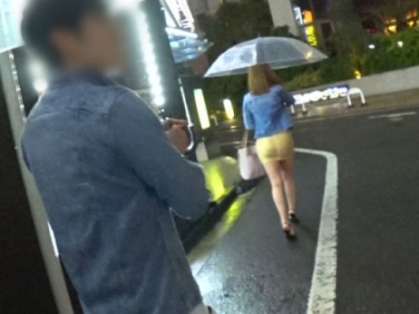 【素人ナンパ】ミニスカの尻がエロすぎる美人風俗嬢…フェラ＆パイズリのご奉仕から極上の騎乗位♡