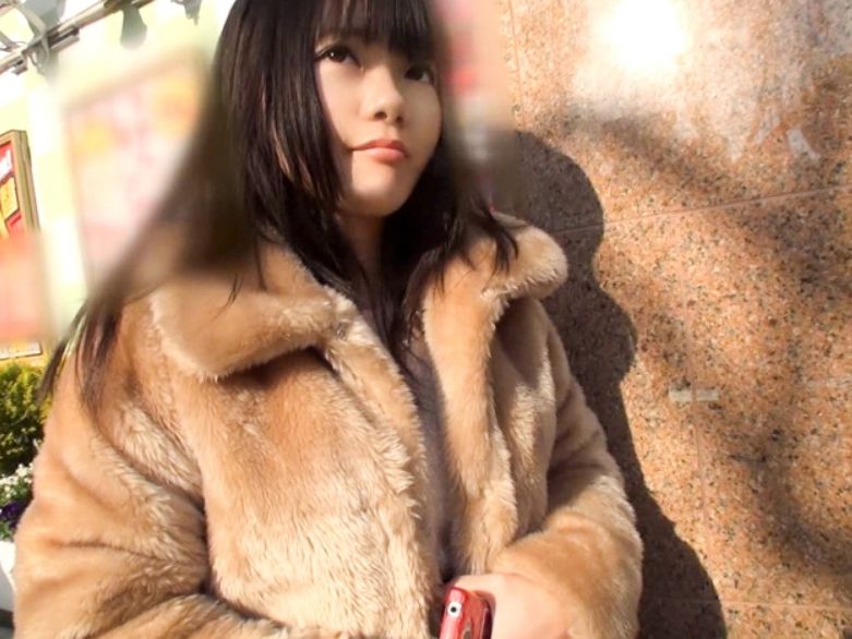 【黒髪美人の初体験】 色白で清楚な美少女がエロモード全開！ 感度抜群なカラダでイキまくり♡