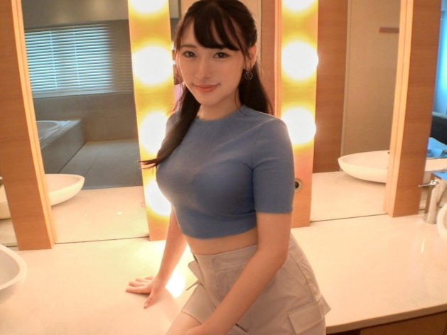 【敏感ボディの美少女】 ぷるぷるGカップを揺らし、愛液溢れるパイパンマンコをじっくり味わう♡