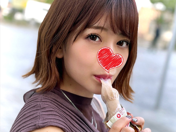 【ハーフ美女と生ハメ♡】 プライベートなハメ撮り動画が流出！ 激カワ彼女とラブラブ中出しセックス！