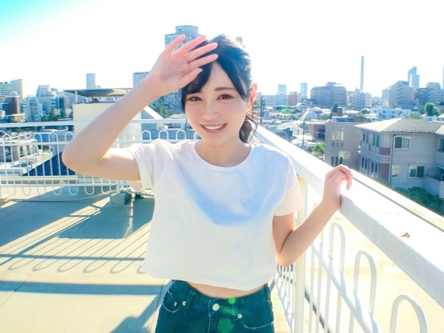 【素人】おちんぽが大好きな美人JDちゃん♡フェラチオ＆騎乗位でいっぱい擦って精液を発射させちゃう♡