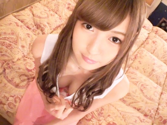 ＜素人＞清楚系スレンダー美乳で美乳の白GAL系美女♫手マンで快楽覚醒の大洪水♡剛毛マンコに生ハメ鬼突き絶叫アクメ♡