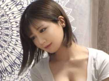 【キレイ系メンエス嬢】実はドスケベ施術でやりまくり絶頂するイチャラブSEX！尻肉波打つバックでハードピストン！♡