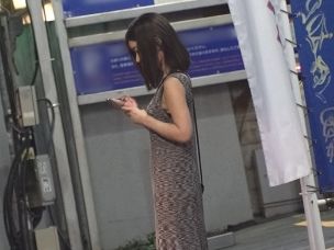 【立ちんぼ】性欲強めなモデル級女子っ！激エロファックで身体の中を突かれて感じちゃいますっ…！！