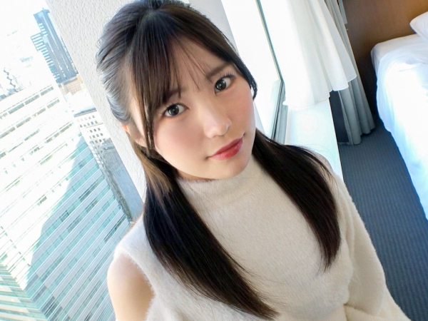 【素人】どこにでも居そうな純粋そうな黒髪ロングの女の子が彼氏が浮気された仕返しにAVに出るって！？