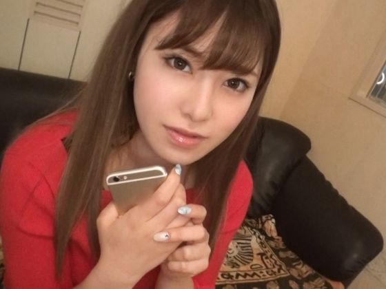 【素人】大人っぽい雰囲気なスレンダーE乳激カワギャルがAV初撮り♪おまんこ丸見えで執拗にクンニ＆手マンでイっちゃうッ！♥