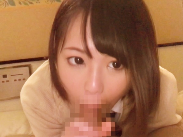 ＜JK×中出し＞ショートカットでゆるふわ巨乳の美少女♫巨根を喉奥までずっぼり咥え♡生ハメ鬼突き絶叫アクメで中出し昇天♪