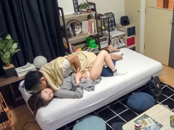【ナンパ師】ヤリ部屋性交っ！素人女子大生が電マや濃厚フェラで本性バレまくり！気前良すぎでしょｗ