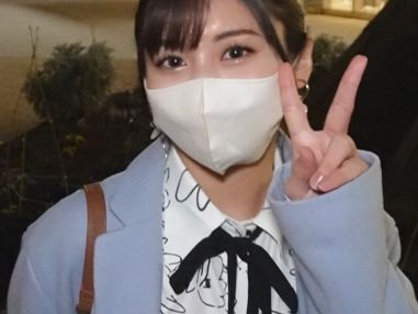 【美尻専門学生の裏の顔】『もっと激しく…』清楚系ドM美少女がセフレとハメ撮りセックス！極上美尻を揺らしてチンポを求めちゃう、スケベな素人娘の淫乱プレイ！♡