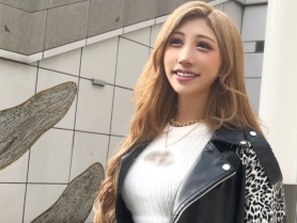 【高身長デカギャルのドM覚醒】『もっと奥まで…』180cm金髪ギャルが肉棒をじゅぽフェラでご奉仕！敏感マンコに激ピス挿入で連続イキ！デカい身体が悶える姿がエロすぎる！♡