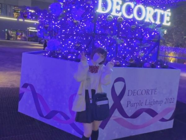 【夜這いデートで禁断の生ハメ】『お父さんにバレたらどうしよう…』巨乳JKが親に内緒で夜遊び→性欲爆発で制服のまま生挿入！ウブな美少女が中出しされちゃう危険な夜デート♡