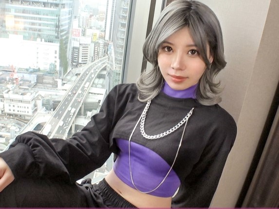 【素人ギャル】美女の身体を隅々までお届け！銀髪でルックス最強クラスの美ボディさんとハメハメ！あぁなんてエロい身体だ！