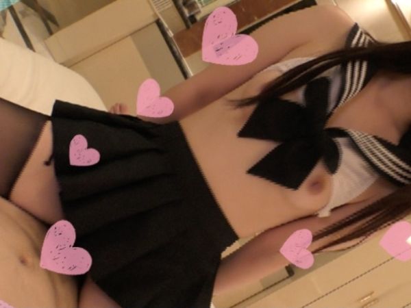 【素人JD】エッチな恰好させて今日はご奉仕してもらいました！女子大生が細身の身体と美顔でえちえち！普通にスケベだしね！