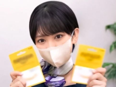 【例の広告！？】あの広告のお店に行ってみたら店員さんはＧカップのド淫乱娘でしたｗヨダレだらだらのフェラが最高すぎるｗ