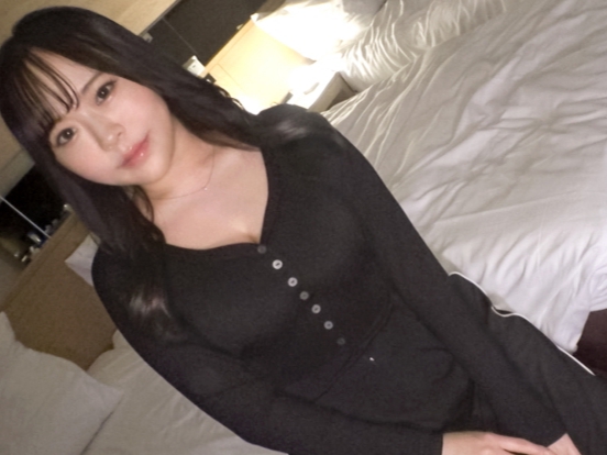 【黒髪巨乳の誘惑】『ダメ…感じちゃう…』清楚系巨乳女子がホテルで大胆に変身！エッチなボディをイジられ、おマンコを激しく突き回されて、悶絶セックス体験♡