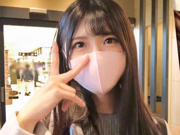 【美乳素人】顔可愛いけど実はちょっとおバカ！それってつまりセックスの相手に一番って事？！このエロさは伝説になるかも！