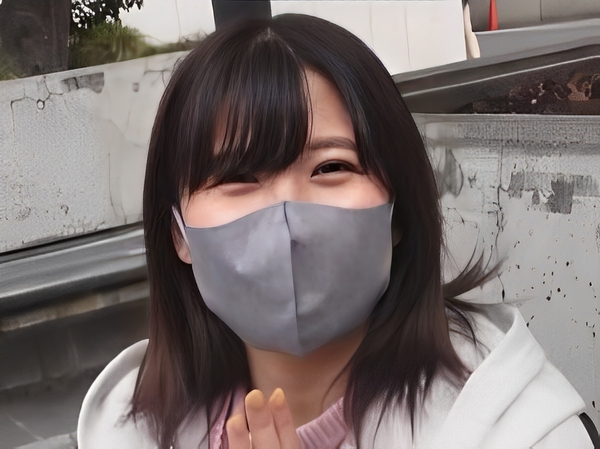 【EカップJDの密着セックス】素人女子大生がハメ撮りで本気モード！正常位で柔らかおっぱいを揉まれ、喘ぎ声が止まらない♡