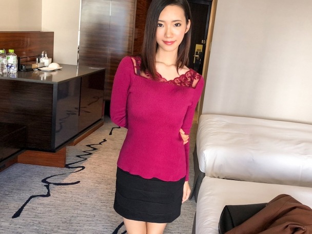 【ちっぱいお姉さんの素人エロ】フリーライターのスレンダー美女♡正常位で揺れる微乳と、騎乗位で見せる細身ボディがエロすぎる！