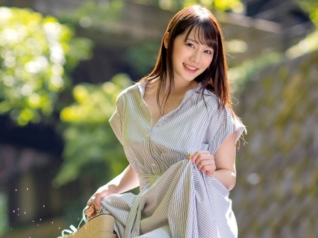 【美乳スレンダー美女と旅先エッチ】『ダメ…中に出さないで…』鈴村あいりちゃんのキレイなカラダを独り占め！旅行先で濃厚セックス♡白濁ザーメンを子宮に注がれちゃう！！