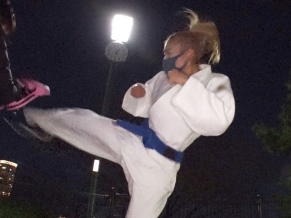 【強めアラサー女子の逆襲】『もっと激しくして！』格闘技で鍛えた屈強ボディの彼女が、弱い男はお断り！戦闘モード全開のストロングセックスで、男を圧倒するドSな姿に興奮必至♡