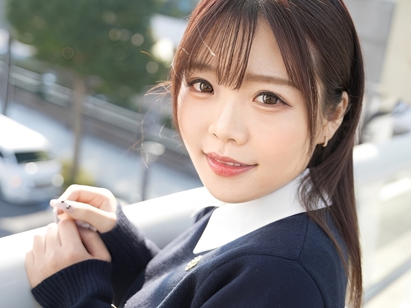 【Fカップ女子大生】「乳首固くなってるよ」デカすぎおっぱいでパイズリっ！思わず圧倒される乳ボリュームですっ！