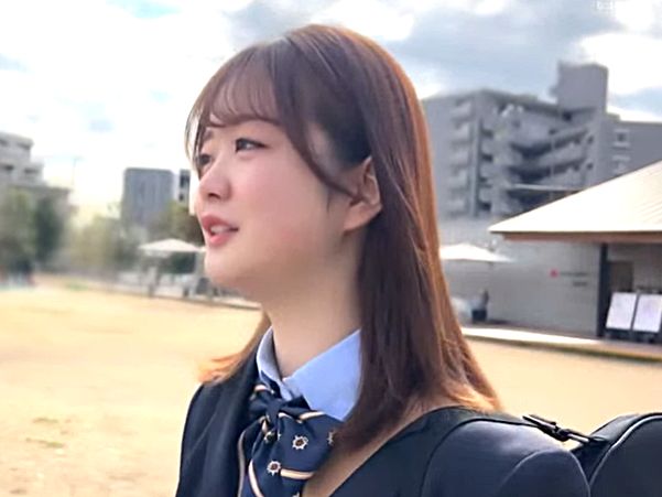 【テニス部美少女の秘密】『ダメ…声出ちゃう…』目隠しで感度MAX！ホテルで拘束され、変態プレイにハマる制服少女の絶叫イキが止まらない！♡